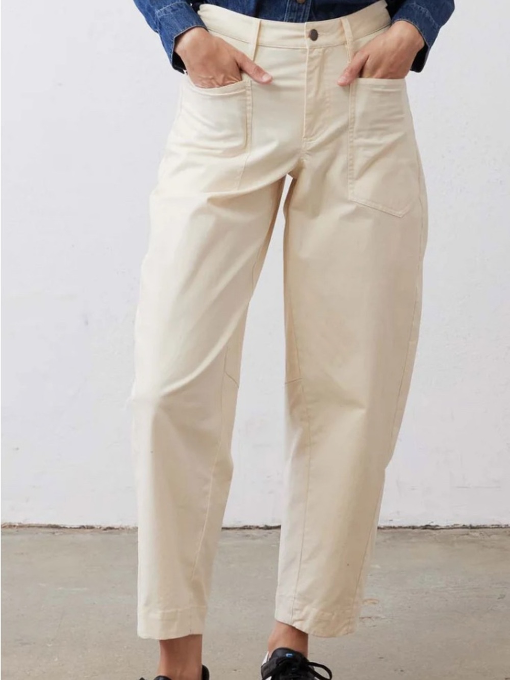 Ruti THE SLOUCHY SOFT TWILL PANTS